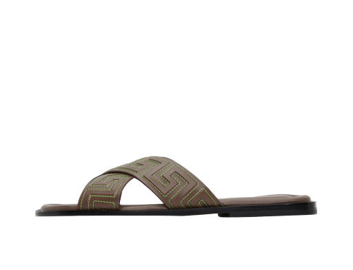 Greca Sandals "Brown"