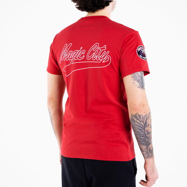 Тениска Mitchell & Ness Champ City S/S Chicago Bulls Tee Червено | TCRW3237-CBUYYPPPSCAR, 2