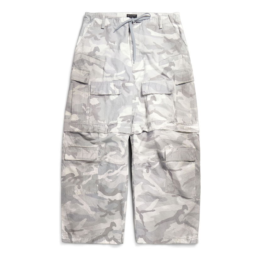 Карго панталони Balenciaga Large Cargo Pants Сиво | 791053TQLA71400