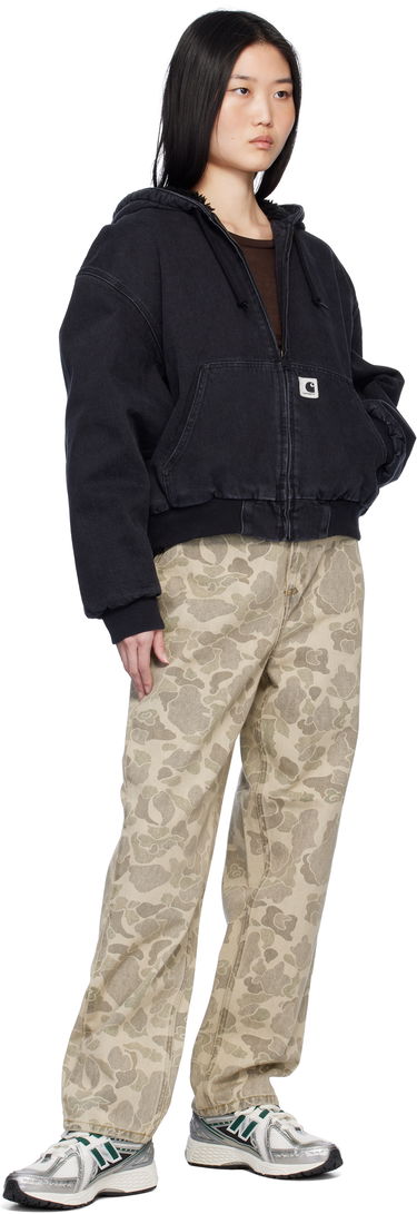 Суитчър Carhartt WIP Active Denim Jacket Черно | I032240 8906, 3