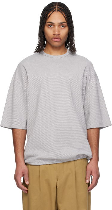 Тениска Comme des Garçons Comme des Garçons Homme Horizontal Stripes T-Shirt Сиво | HO-T003-051, 0