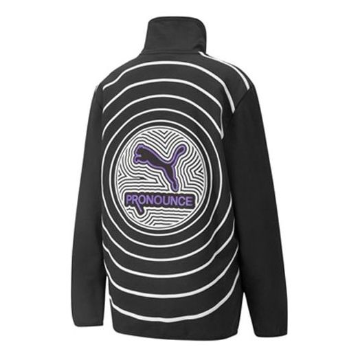Суитчър Puma PUMA x PRONOUNCE Women's Half-Zip Sweatshirt Черно | 534040-01