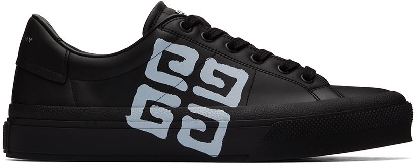 Кецове и обувки Givenchy Josh Smith Edition City Sport 4G Черно | BH005VH16W