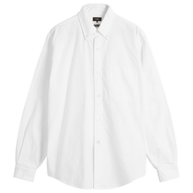 Heavy Oxford Button Down Shirt