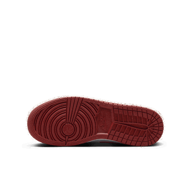 Кецове и обувки Jordan Air Jordan 1 Mid SE "White Dune Red" GS Бяло | FJ3464-160, 3