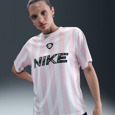 Тениска Nike Nike Sportswear Football Trend Jersey T-Shirt Розово | IM0323-663, 1