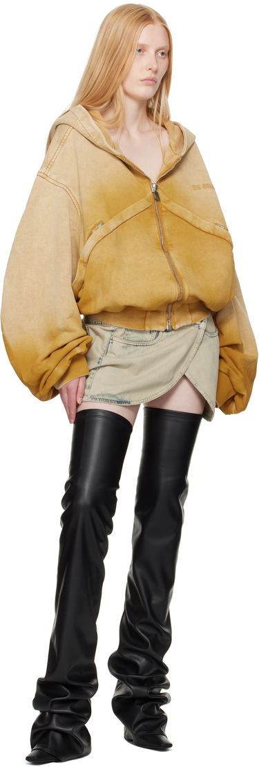Облекло The Attico Attico Robin Thigh-High Boots Черно | 250WSH00872 PUR003AA, 4