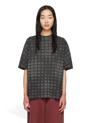 Тениска Acne Studios Printed T-Shirt Черно | CL0178-