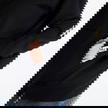 Суитчър BAPE A BATHING APE 2nd Shark Full Zip Hoodie Черно | 001ZPK701006M BLK, 1