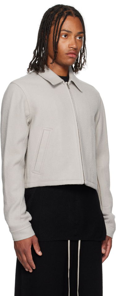 Яке Rick Owens Rick Owens Concordians Alice Brad Cropped Jacket Черно | RU02E1720 WBD, 4