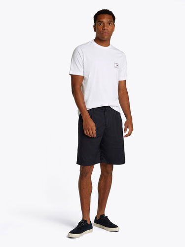 Тениска Tommy Hilfiger Tommy Hilfiger Stack T-Shirt Бяло | MW0MW38622YBR, 1