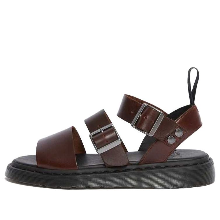 Кецове и обувки Dr. Martens Dr. Martens Gryphon Brando Gladiator Sandals Кафяво | 15695230, 0