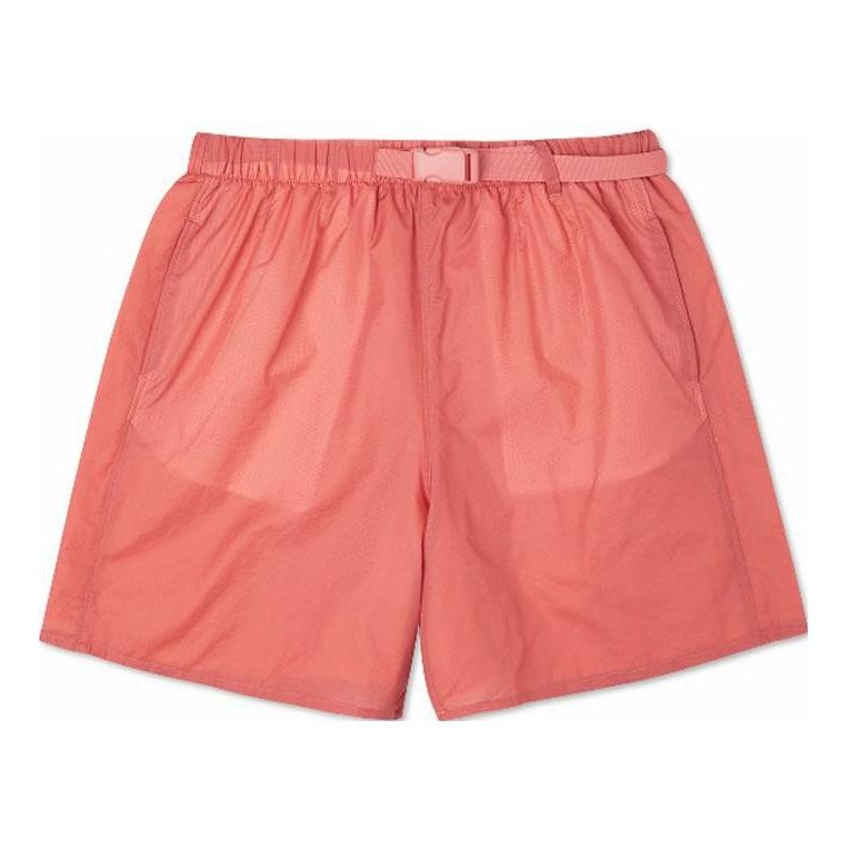 Къси панталони Converse Nylon Buckle Shorts Розово | 10021464-A01