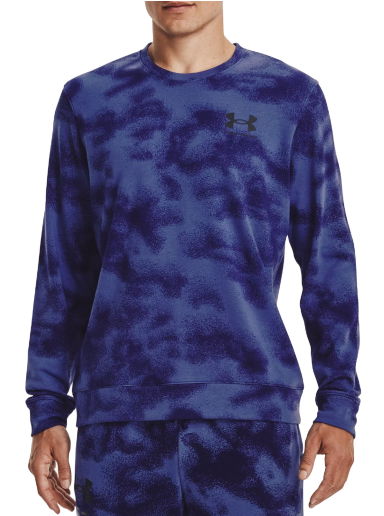 Суитчър Under Armour Rival Terry Nov Crewneck Лилаво | 1377186-468