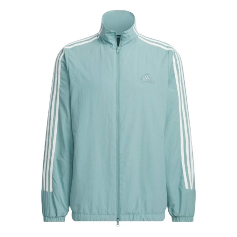 Яке adidas Originals 3-Stripes Woven Track Jacket Тюркоазено | JI6648