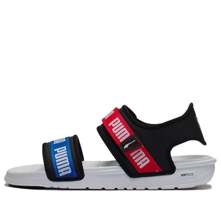 Кецове и обувки Puma Signature Softride Casual Sandals Бяло | 384128-03
