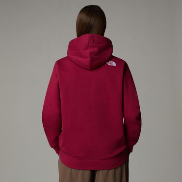 Суитчър The North Face Drew Peak Pullover Hoodie Бургунди | NF0A89EH1IX1, 3