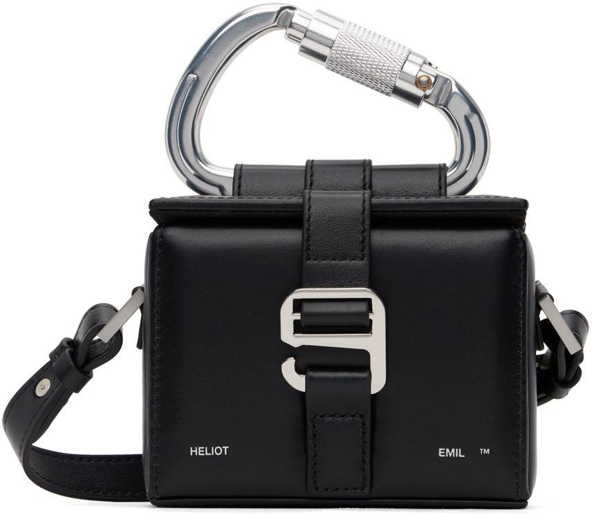 Чанта през рамо HELIOT EMIL HELIOT EMIL Mini Crossbody Bag Черно | HE_15_021_L12_BLK01, 0