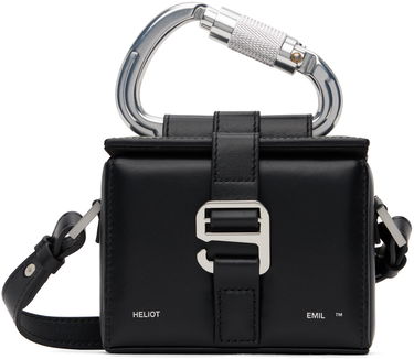 Чанта през рамо HELIOT EMIL HELIOT EMIL Mini Crossbody Bag Черно | HE_15_021_L12_BLK01, 0
