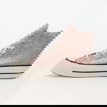 Кецове и обувки Converse Chuck Taylor All Star Lift Platform Glitter Розово | A09422C, 0