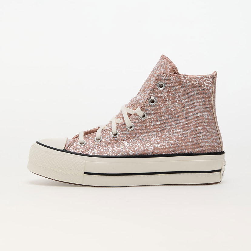 Кецове и обувки Converse Chuck Taylor All Star Lift Platform Glitter Розово | A09422C