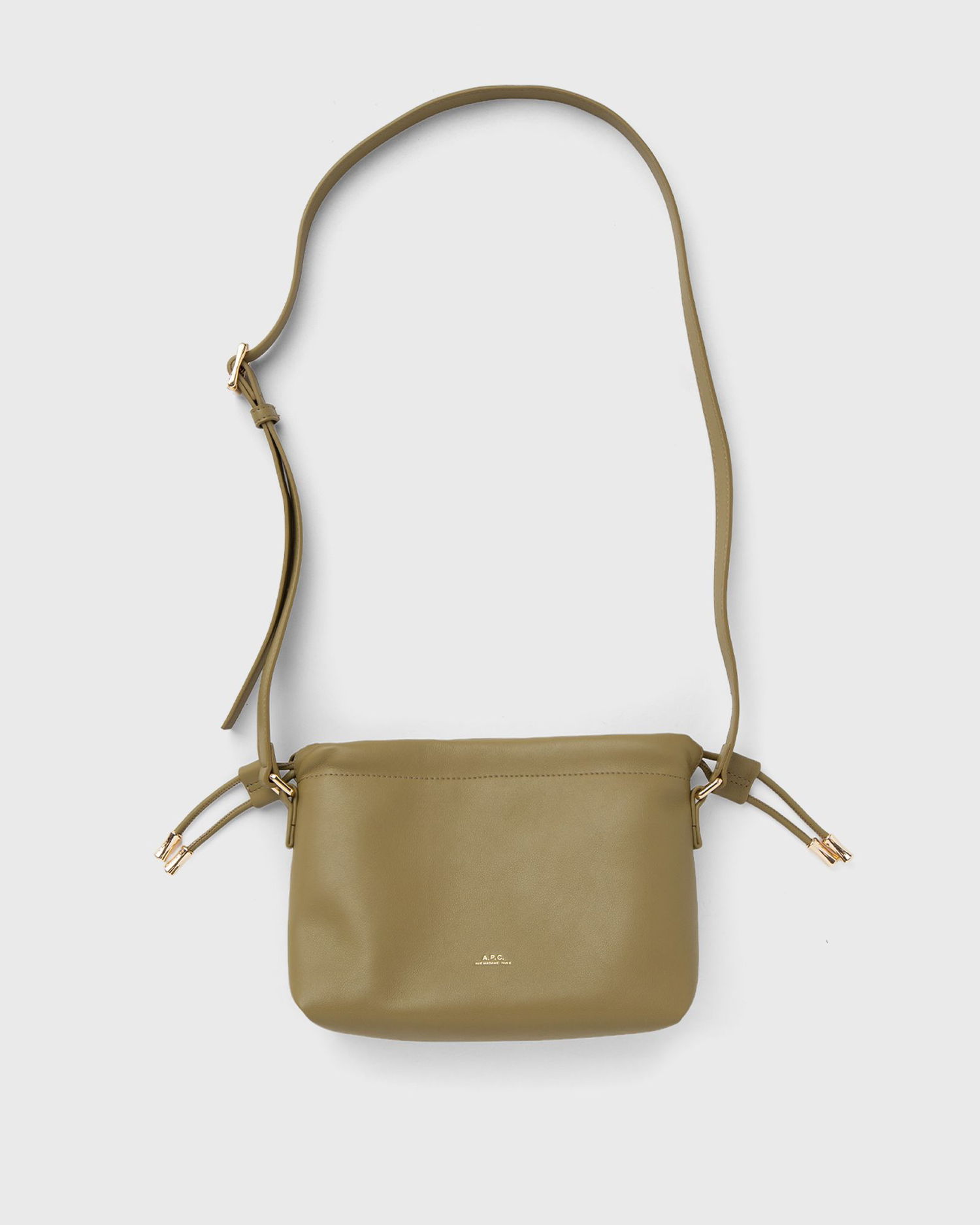 Чанта през рамо A.P.C. Ninon Mini Bag Зелено | F61582-KAD, 1