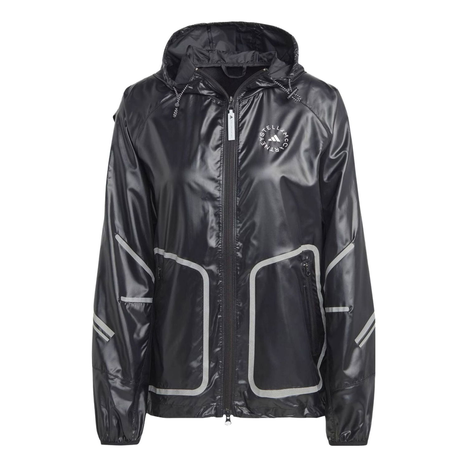 Ветровка adidas Originals Stella McCartney x TruePace Running Jacket Черно | IC9717, 0