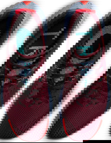 Кецове и обувки Nike Pegasus Trail 3 Бургунди | da8697-600, 3
