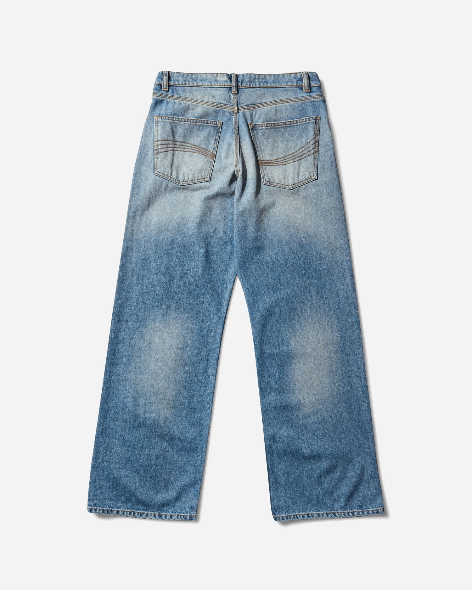 Дънки ERL Breakwater Wash Jeans Синьо | ERL11P003 1, 0