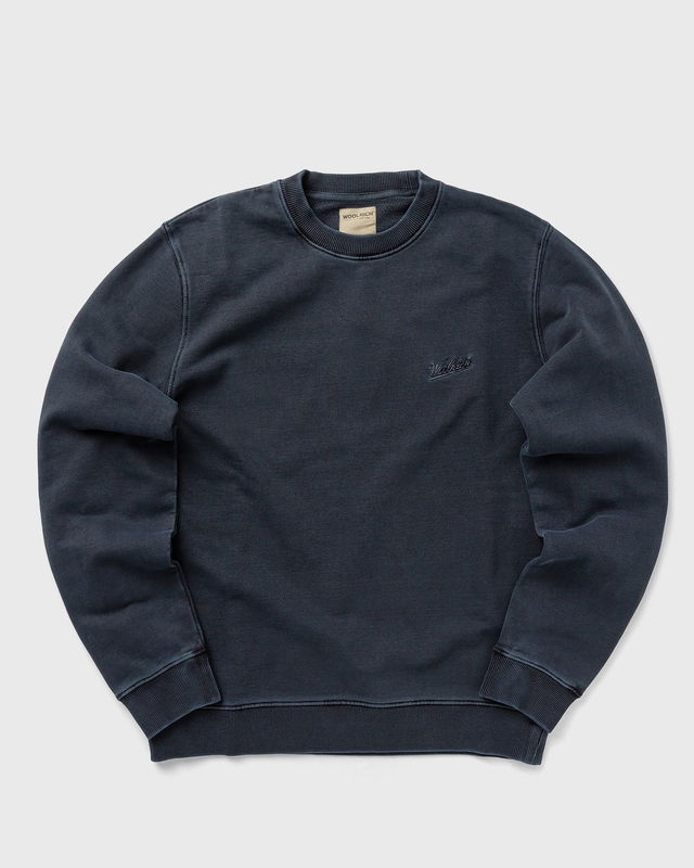 GARMENT DYED CREWNECK