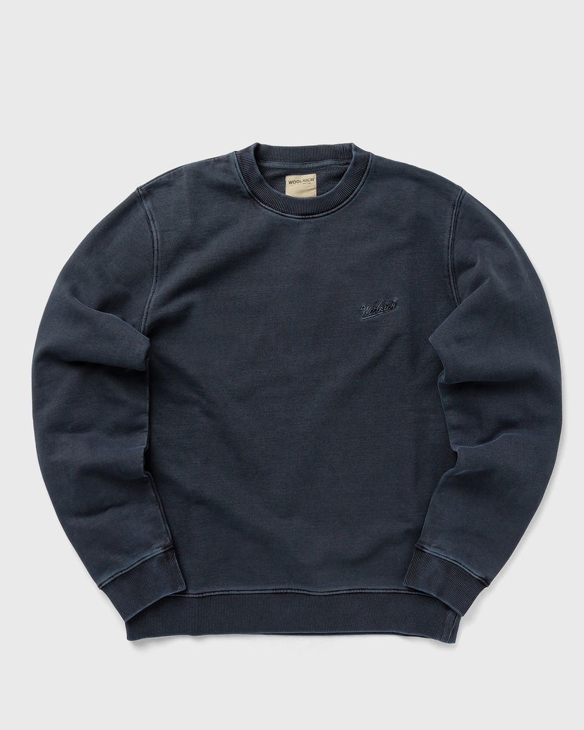 Суитчър WOOLRICH GARMENT DYED CREWNECK Сиво | CFWOSW0259MRUT3686-3989