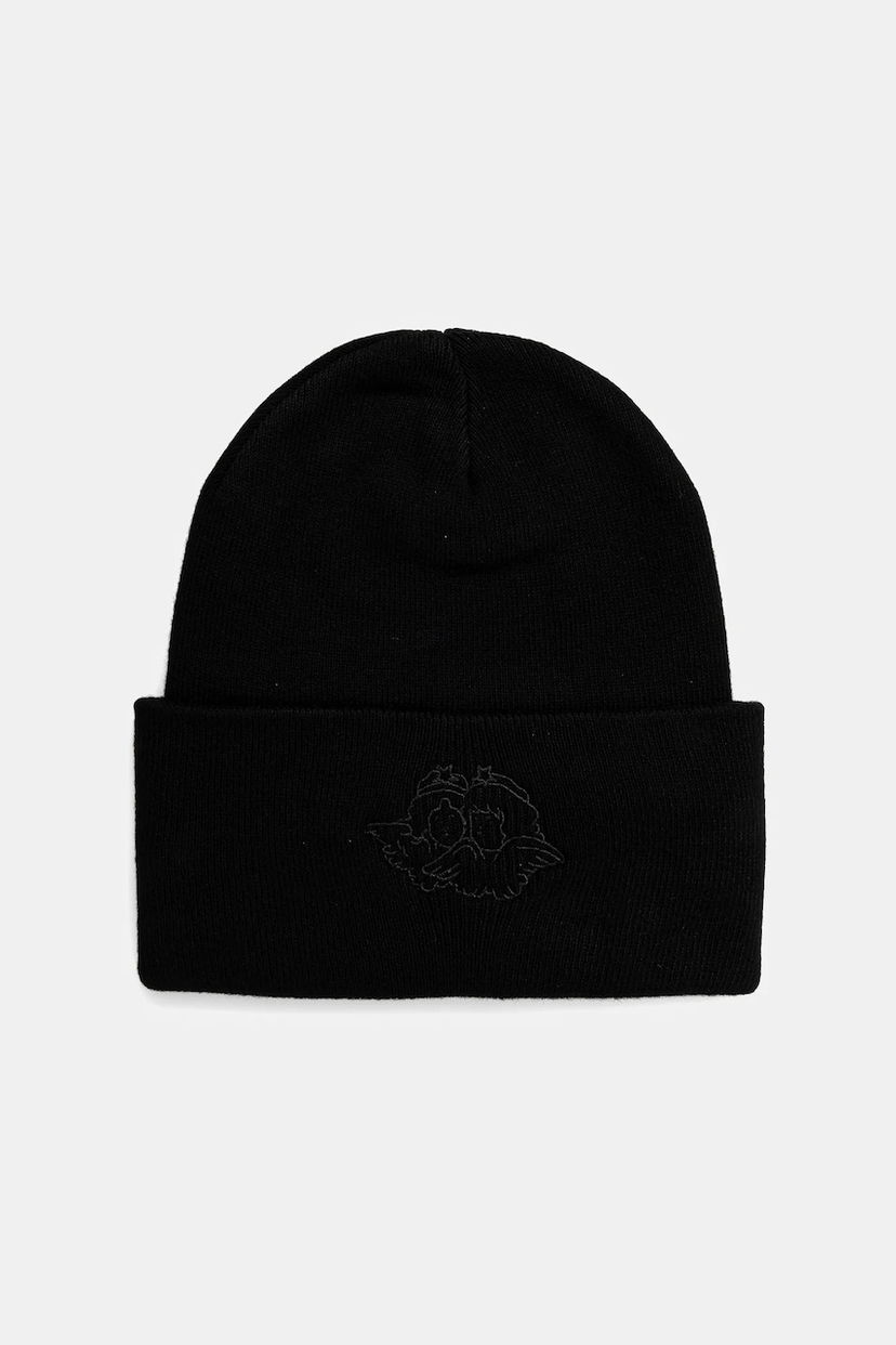 Шапка Fiorucci Fiorucci Angel Embroidered Beanie Черно | U01FPAHA215KN01BK01