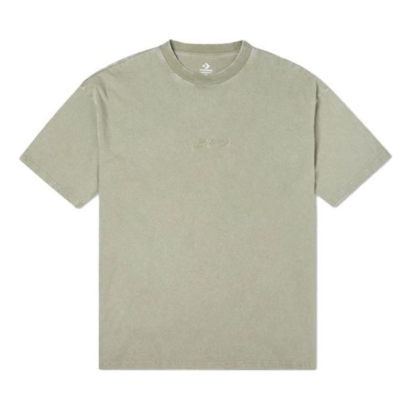 Тениска Converse Jack Purcell T-Shirt Зелено | 10021630-A06