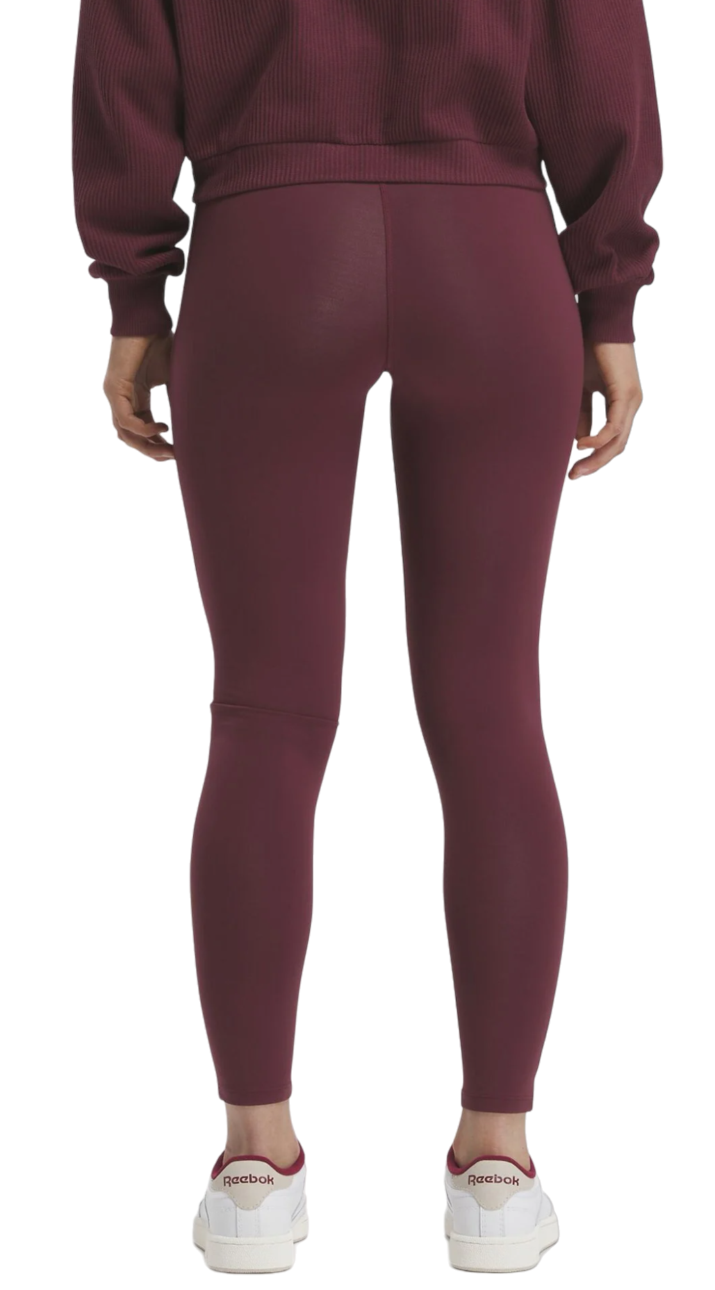 Клинове Reebok Lux High-Waisted Leggings Бургунди | 100035835, 1