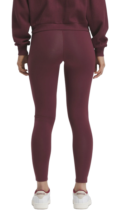 Клинове Reebok Lux High-Waisted Leggings Бургунди | 100035835, 1