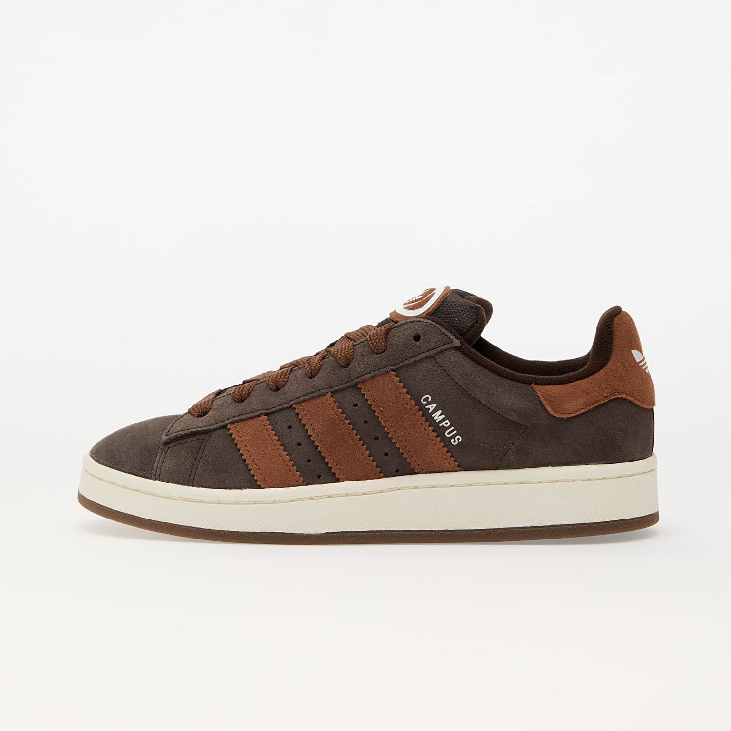 Кецове и обувки adidas Originals Campus 00s Dark Brown/ Preloved Brown/ Ftw White Кафяво | ID1417, 0