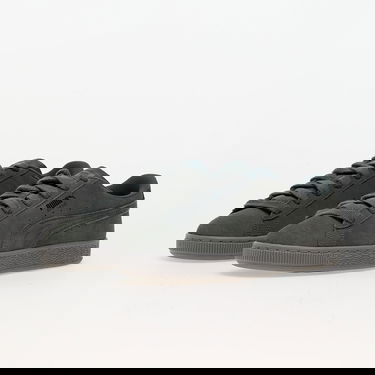 Кецове и обувки Puma Suede Lux Mineral Gray Черно | 395736-03, 4