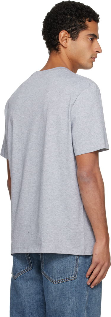 Тениска Balmain Balmain Paris Print Short-Sleeve T-Shirt Сиво | FH2EG000BD33, 2