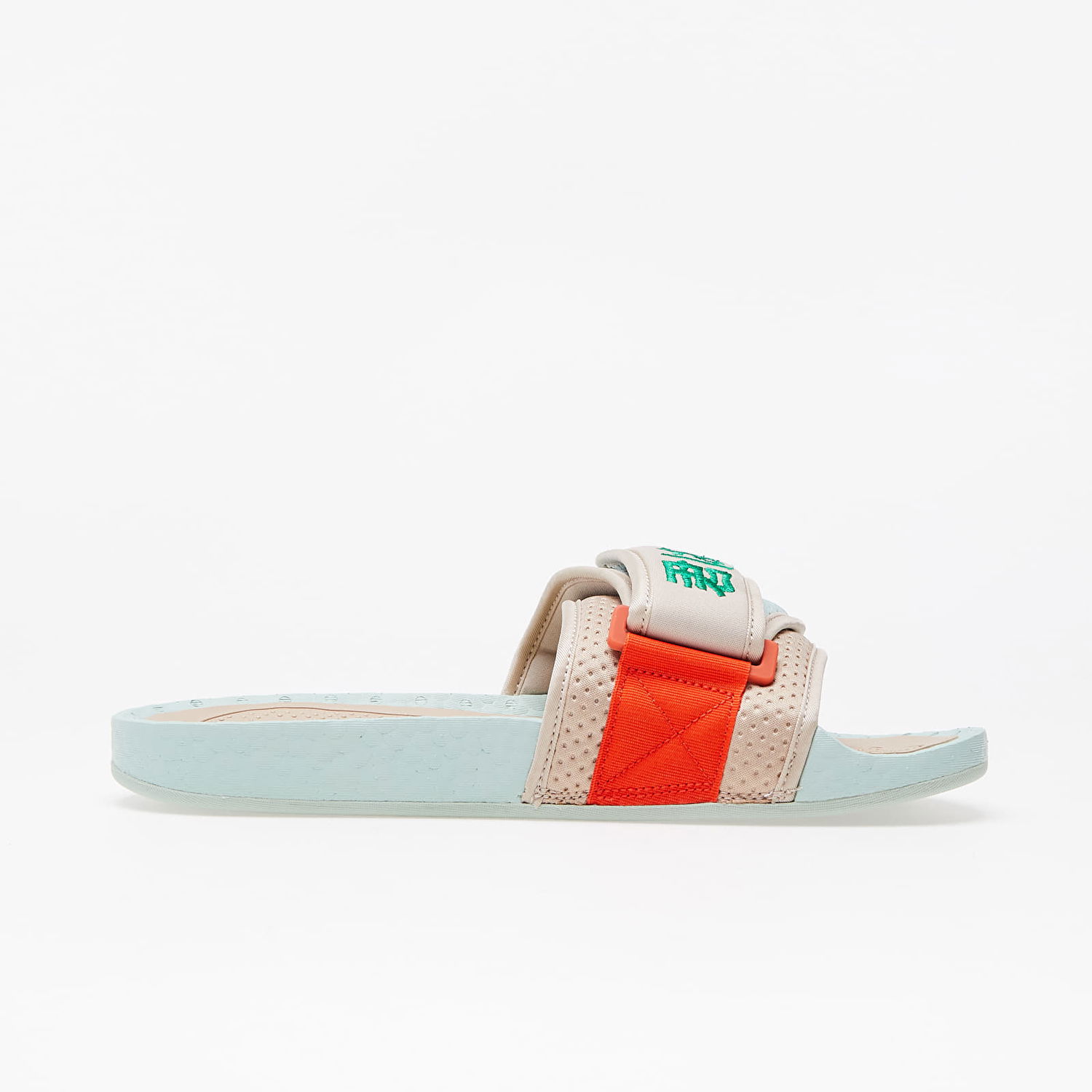 Кецове и обувки adidas Originals Pharrell Williams x Nigo Chancletas HU Синьо | S42575, 1