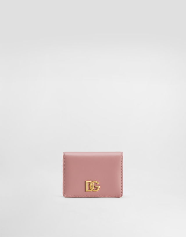 Dolce & Gabbana Calfskin Wallet with DG Logo