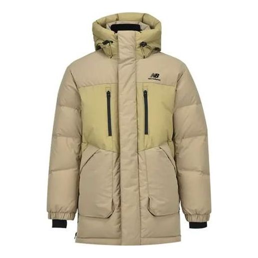 Парка New Balance Winter Hooded Long Down Jacket Бежово | NPA43111-BEI, 0