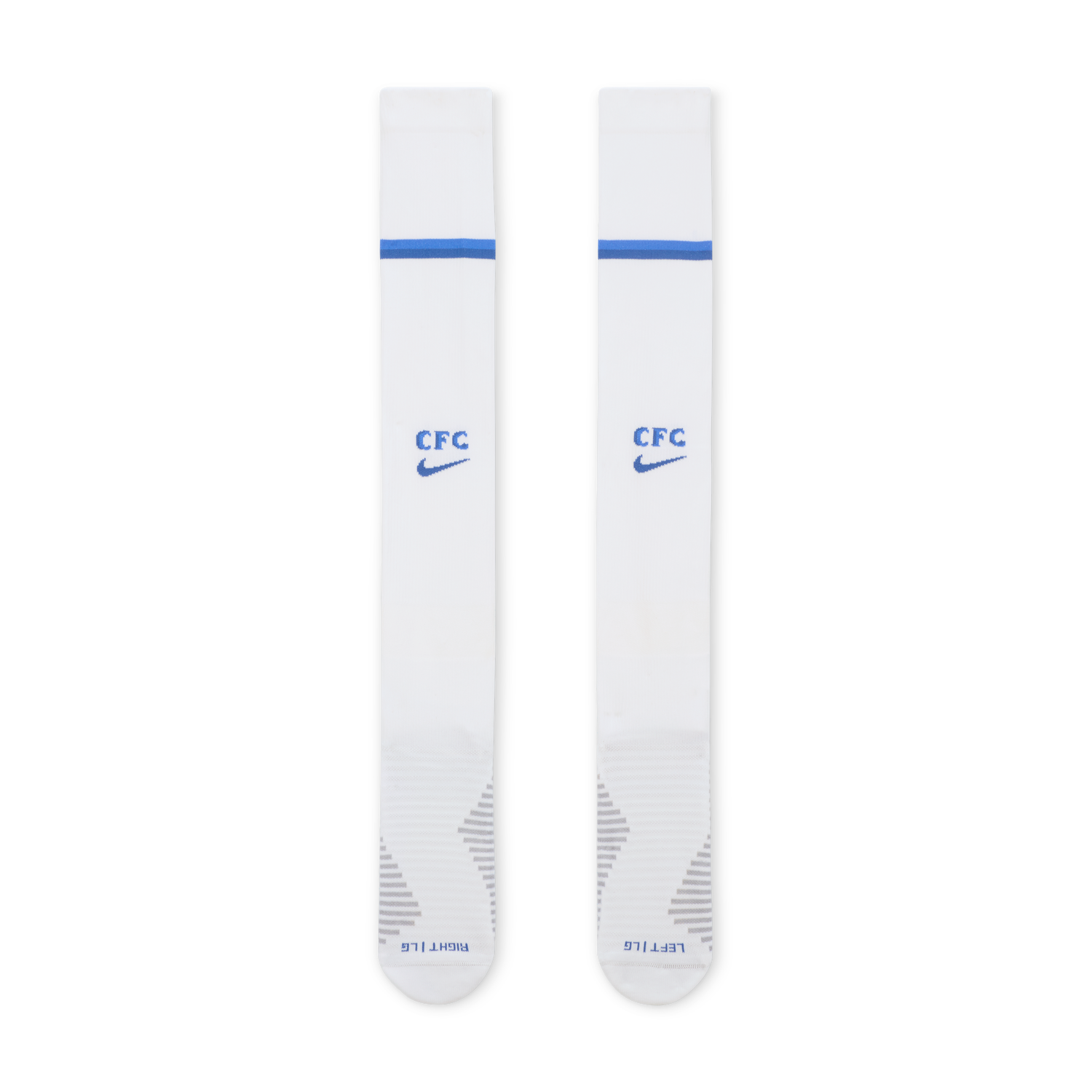 Чорапи Nike Dri-FIT Chelsea FC Strike Knee-High Socks Бяло | HJ5929-100, 1