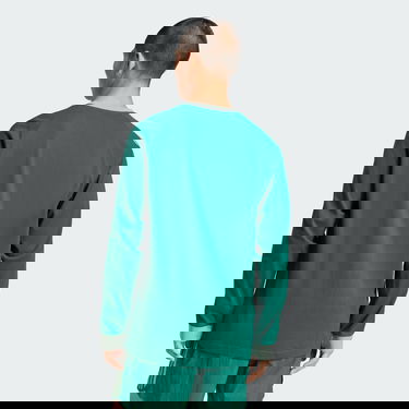 Фланелка adidas Performance Classics 3-Stripes Long Sleeve Tee Зелено | JD0540, 1