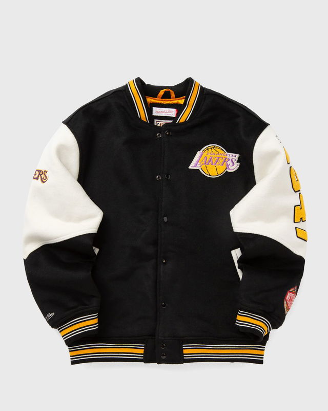 NBA Team History Varsity Jacket