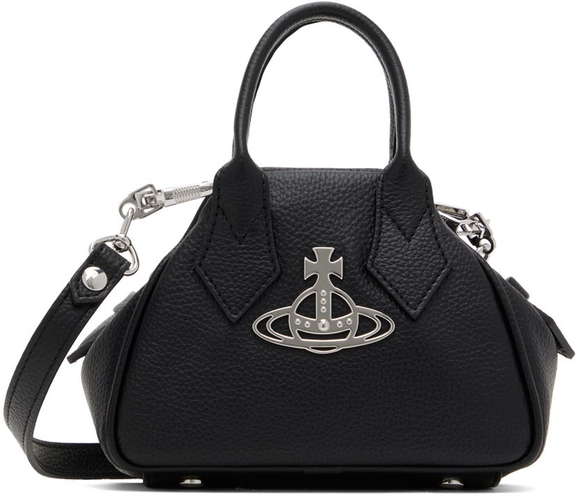 Дамска чанта Vivienne Westwood Mini Yasmine Bag Черно | 5C010006W-S000D-