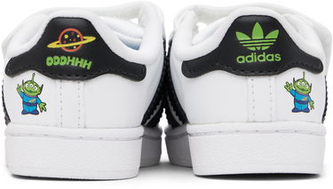 Кецове и обувки adidas Originals Superstar II Comfort Closure AR Бяло | JI0090, 1