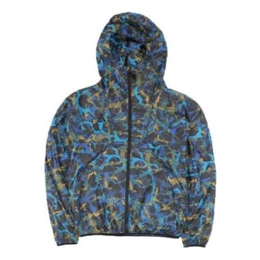 Ветровка Nike ACG ACG Lightweight Printed Jacket Синьо | CU0259-010, 0