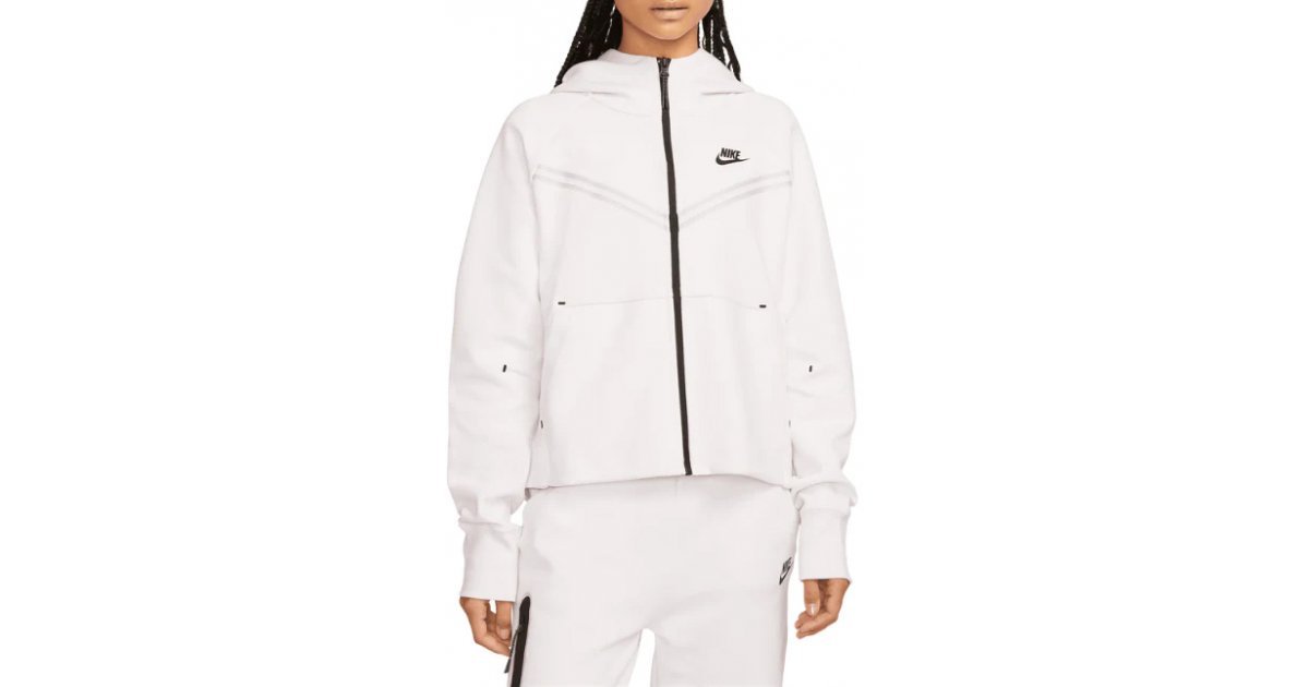 Суитчър Nike Hoodie Sportswear Tech Fleece Windrunner Бежово | cw4298-664, 1