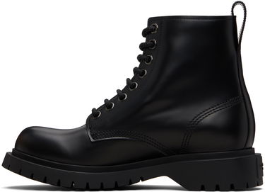 Кецове и обувки Givenchy Givenchy Chunky-Sole Lace-Up Boots Черно | BH604VH1WC001, 2