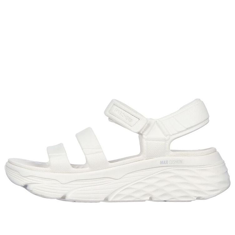 Кецове и обувки Skechers Cali Gear Max Cushioning Sandals Бяло | 111126-WHT, 0